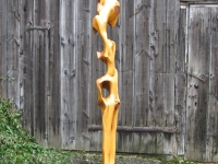 Figure with Raised Arms