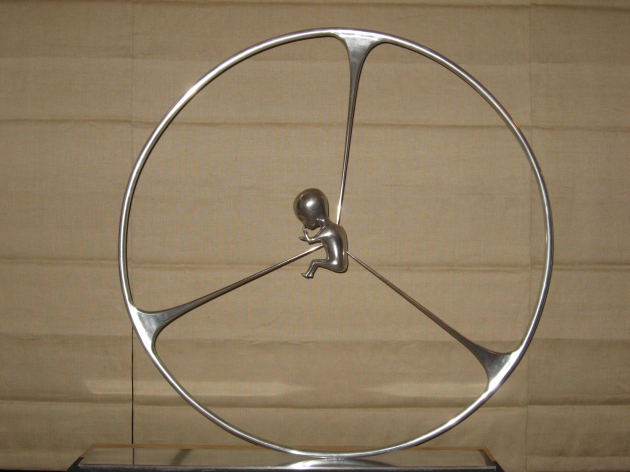 Wheel of Fortune (spinning for the man who holds the ace)