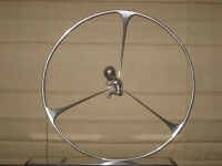 Wheel of Fortune (spinning for the man who holds the ace)